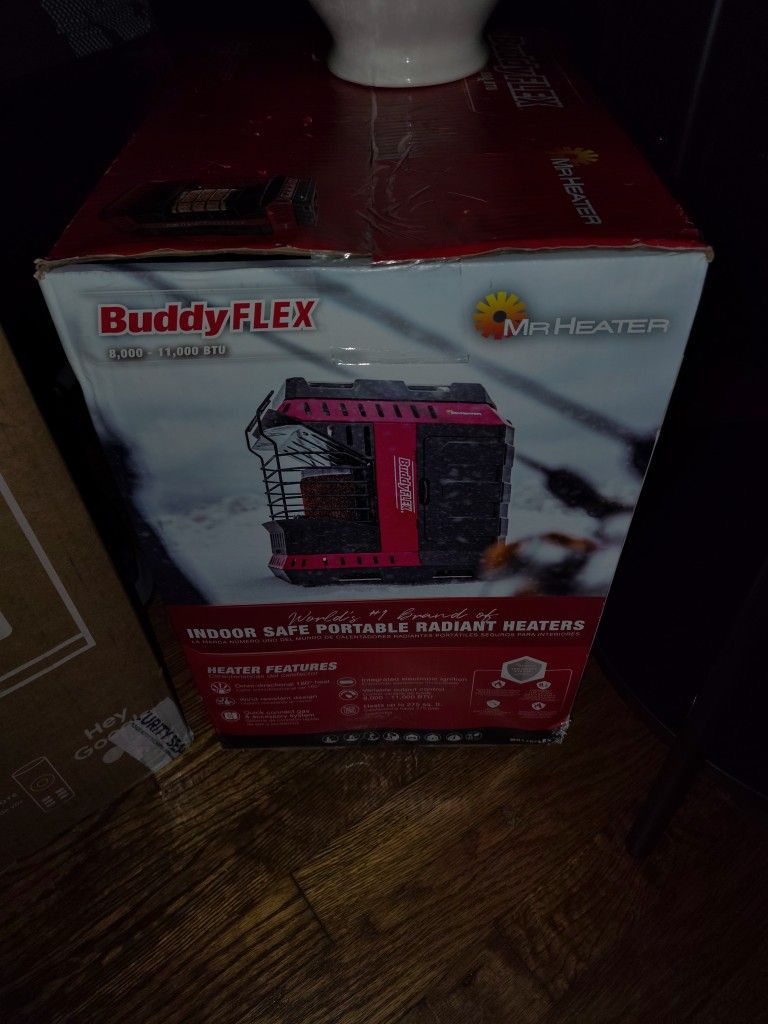 New Mr.Heater