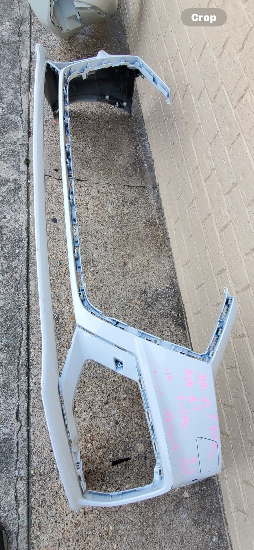 2022 Audi A7 Front Bumper 