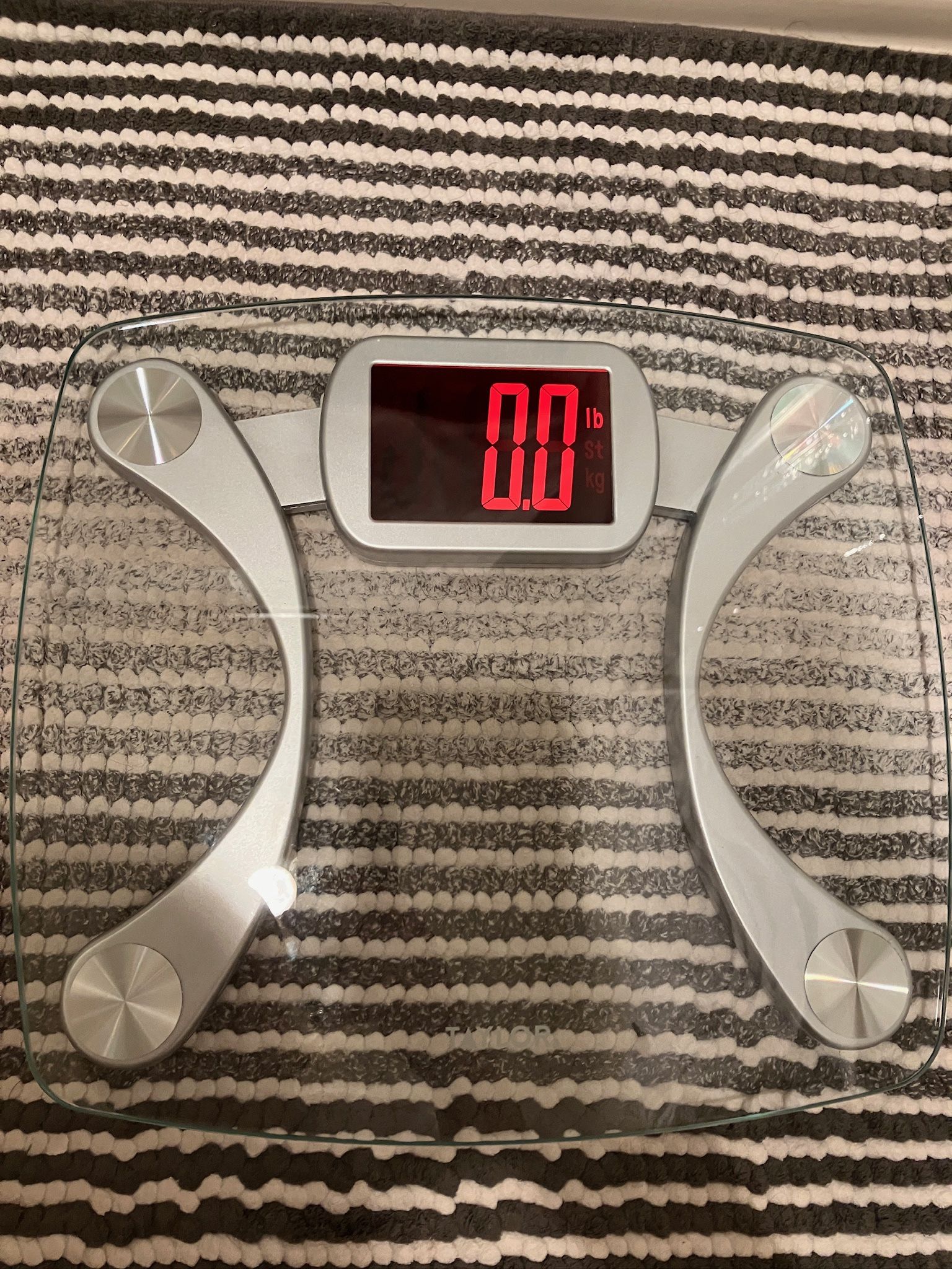 Taylor Capacity Digital Bath Scale Model #7578T