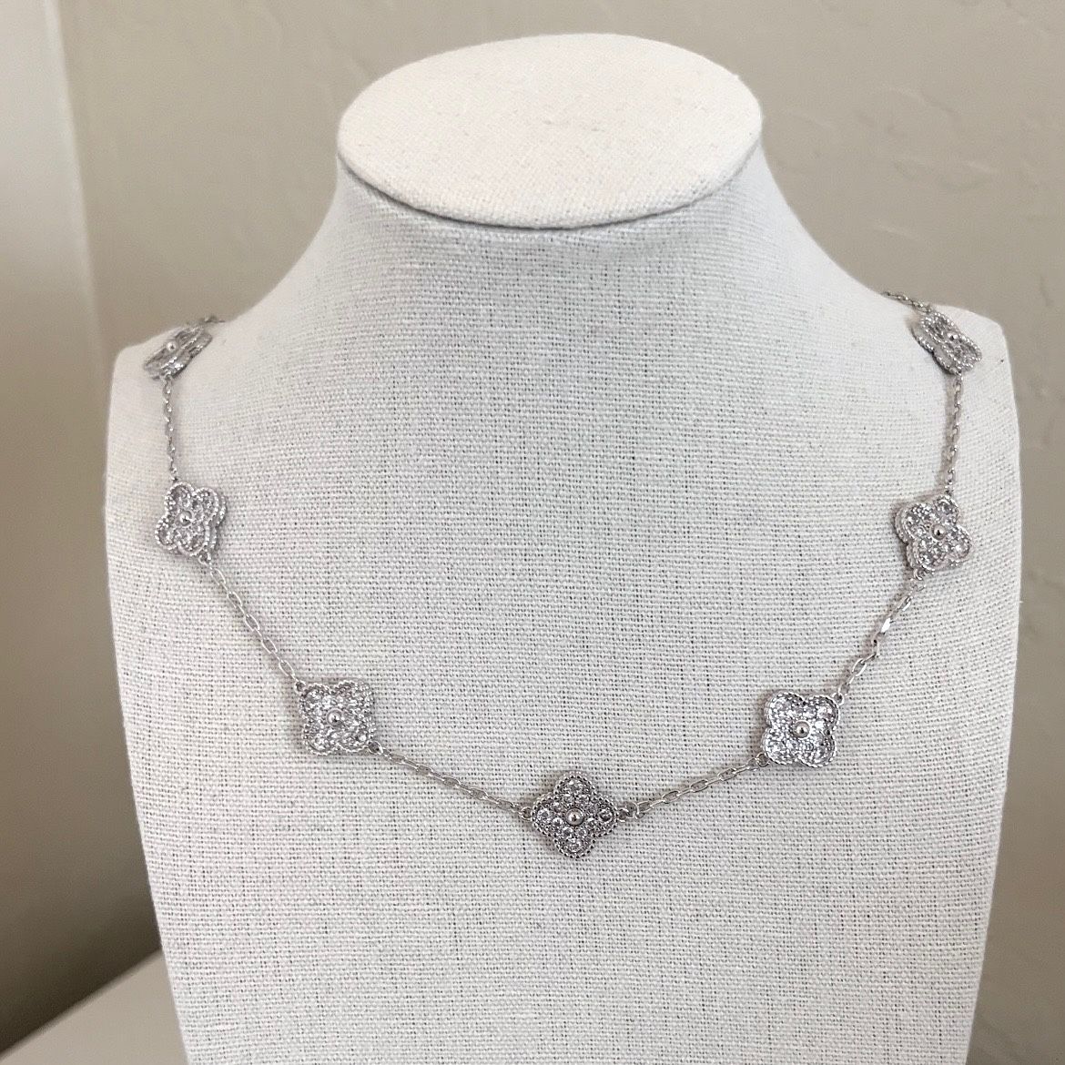 Silver Choker Necklace