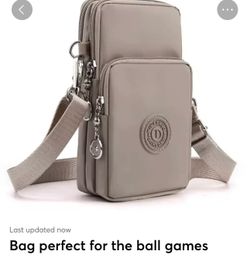 Perfect for ball games