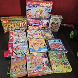 Huge Lot Board Games