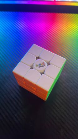 Rubik’s cube speed