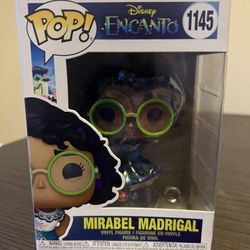 Mirabel Madrigal Funko Pop #1145 Disney Encanto Movies Animation Cartoon Films