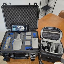 DJI Mavic 2 Fly More Kit Drone Bundle w/ Hard Case