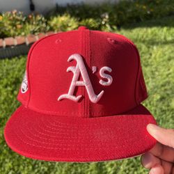 Cap City Oakland Athletics Fitted Cap