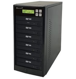 NEW!!! Vinpower Digital 1 to 5 Target 24x DVD CD Duplicator Burner Disc Copier