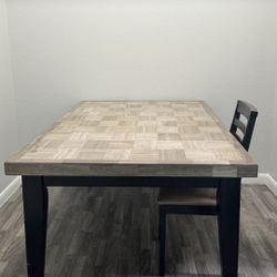 Marble Table No Chairs 