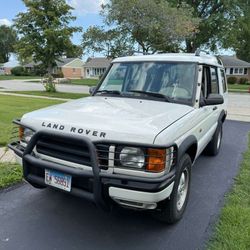 1999 Land Rover Discovery