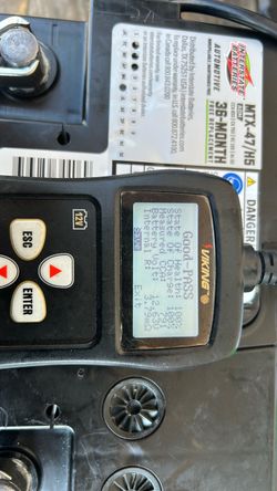 CAR BATTERY GROUP H5 AGM CCA8