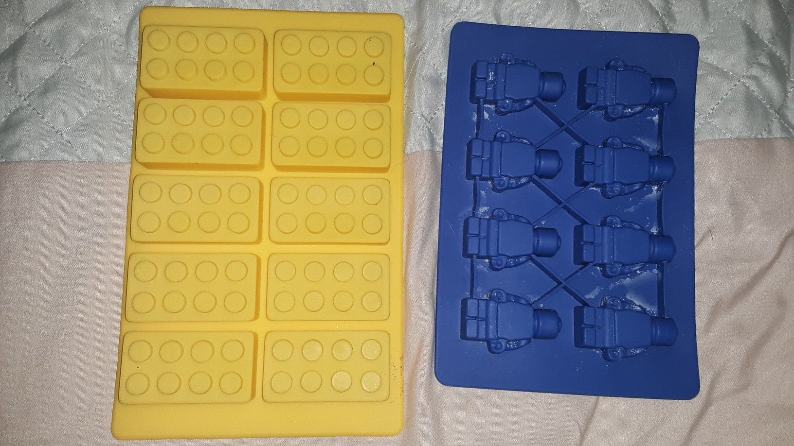 Silicone Candy Molds Lego Shapes