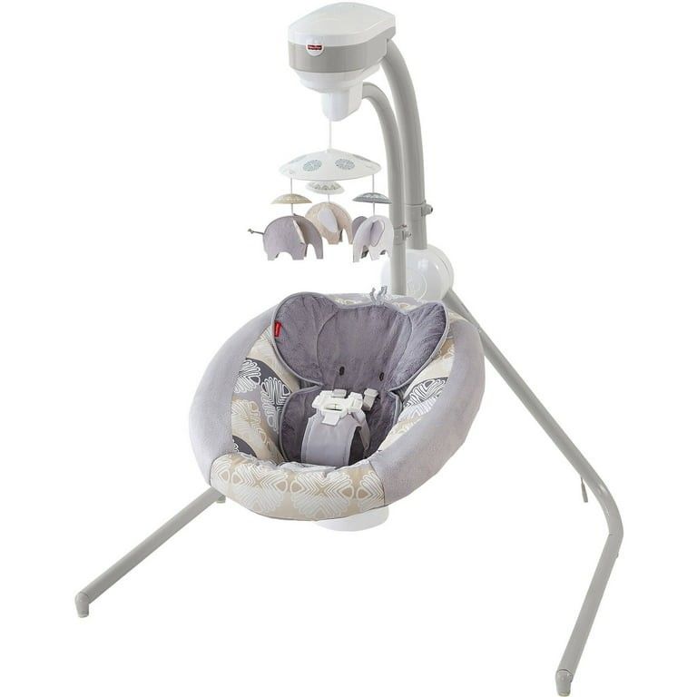 Open-Box Fisher-Price Elephant Safari Cradle 'n Swing