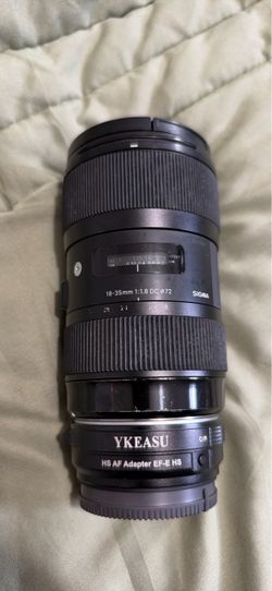 Sigma 18-35mm f/1.8 DC HSM ART - Canon EF