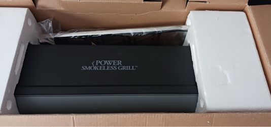 Power Smokeless Grill