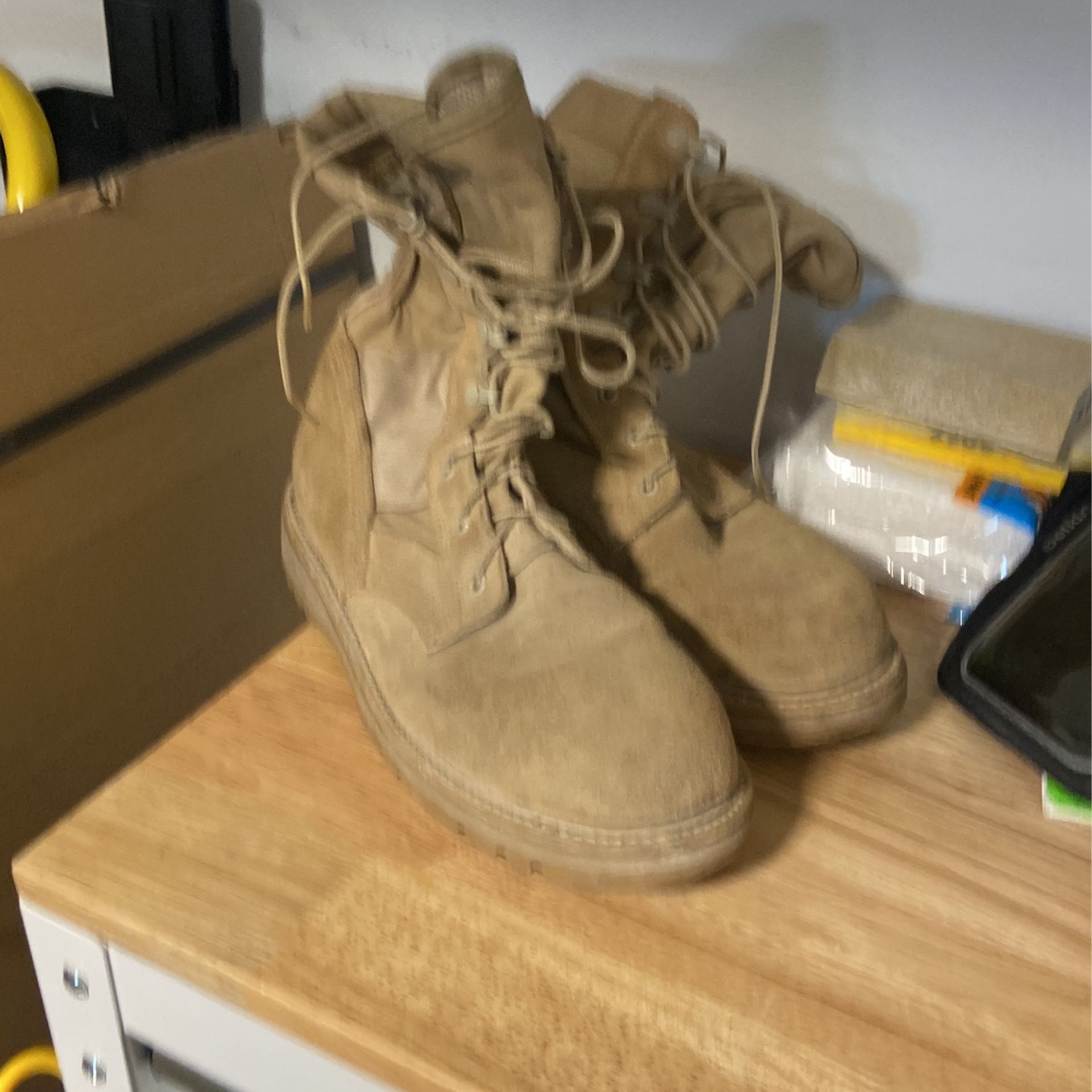 Steel Toe Boots 10.5