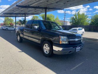 2003 Chevy extended cab stepside short box