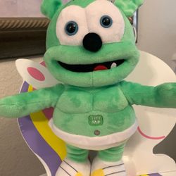 Gummibar Singing Plush Toy Is A Popular Character Known For “ I’m a Gummy, Bear Song” Plush 12” 