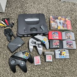 Nintendo 64 Console