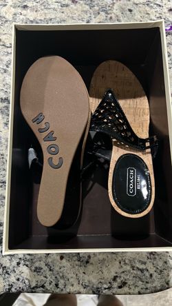 Coach sandals