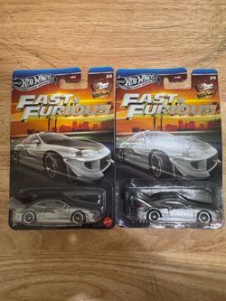 Hotwheel silver series