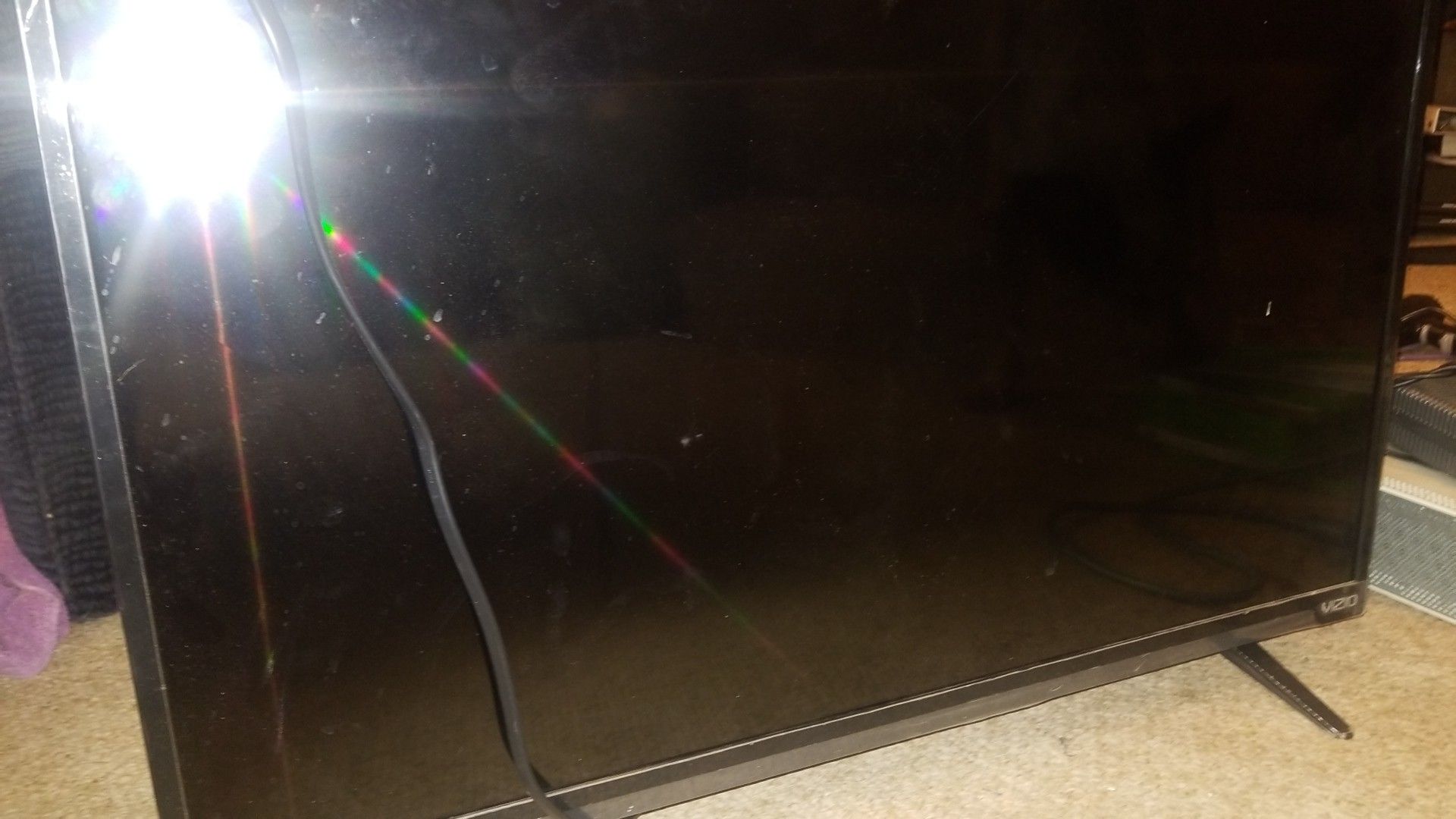 Flatscreen tv