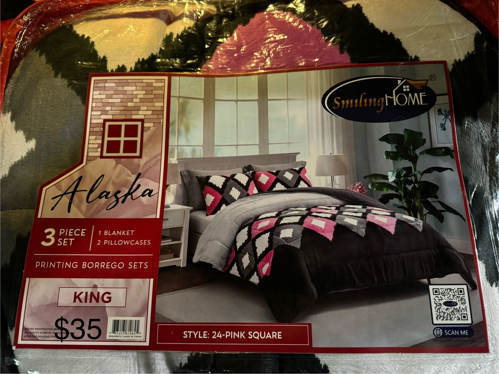 Borrego Set Blankets