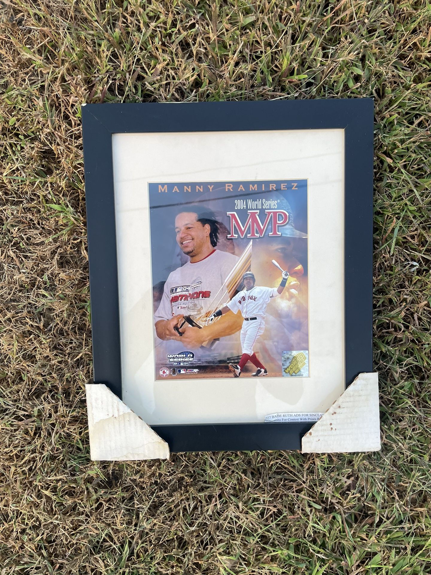 MVP Manny Ramirez Frame