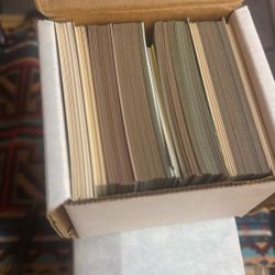 Baseball Cards. 