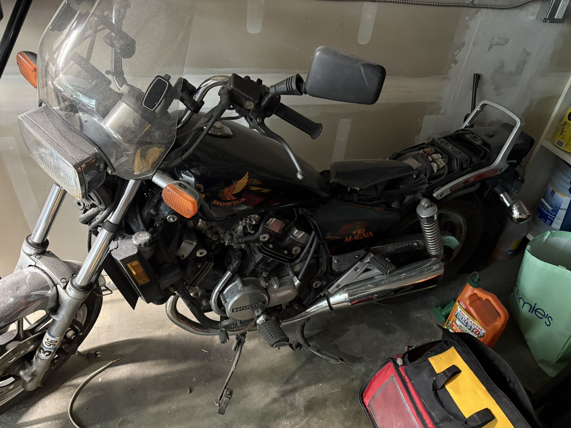 1985 Honda Magna