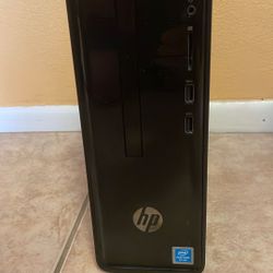 Windows 10 HP Slim Desktop 500 GB