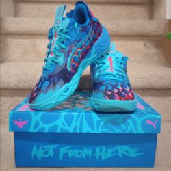 Puma MB .04 Lo Alien Skins JR Size 7