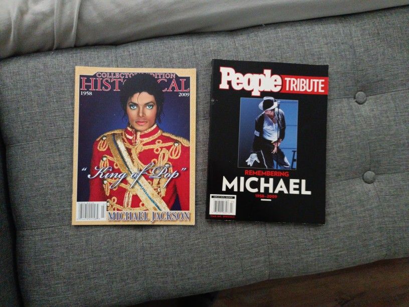 Michael Jackson magazines 