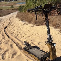 Electric Scooter Fast