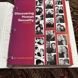 Discovering Human Sexuality Fifth Edition 
