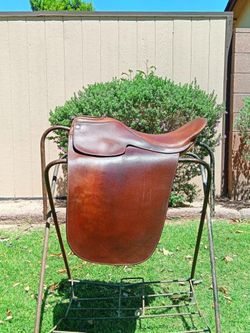 Whitman saddle seat cutback saddle 19”