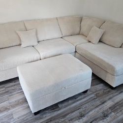 Sectional Sofa Set