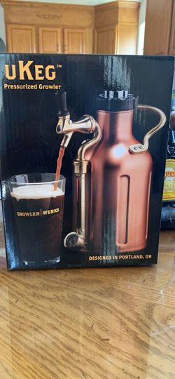 UKEG Pressurized Growler new in box