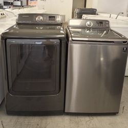 Washer and dryer large capacity like new both works Perfectly Very clean 1216 Hartford turnpike Vernon CT 