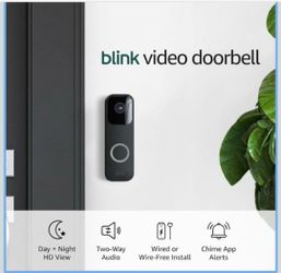 Blink Doorbell Camera wireless
