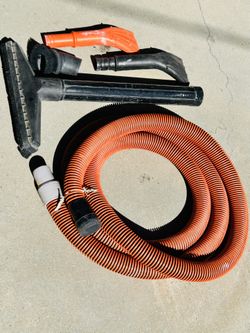 2” Wet Dry Vac 13’ Hose And Attachments