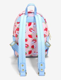 Loungefly Sanrio Cinnamoroll Strawberry Allover Print Mini  display picture 3