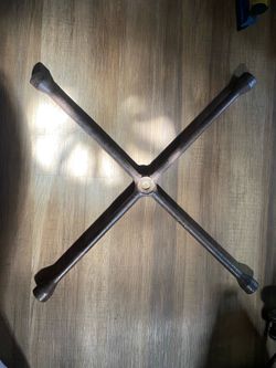 Ken tool heavy duty 4 way lug wrench