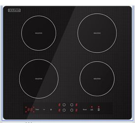 24” Electric Radiant Cooktop 