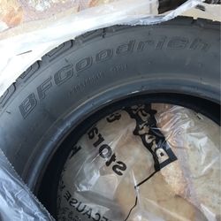 Semi new tire