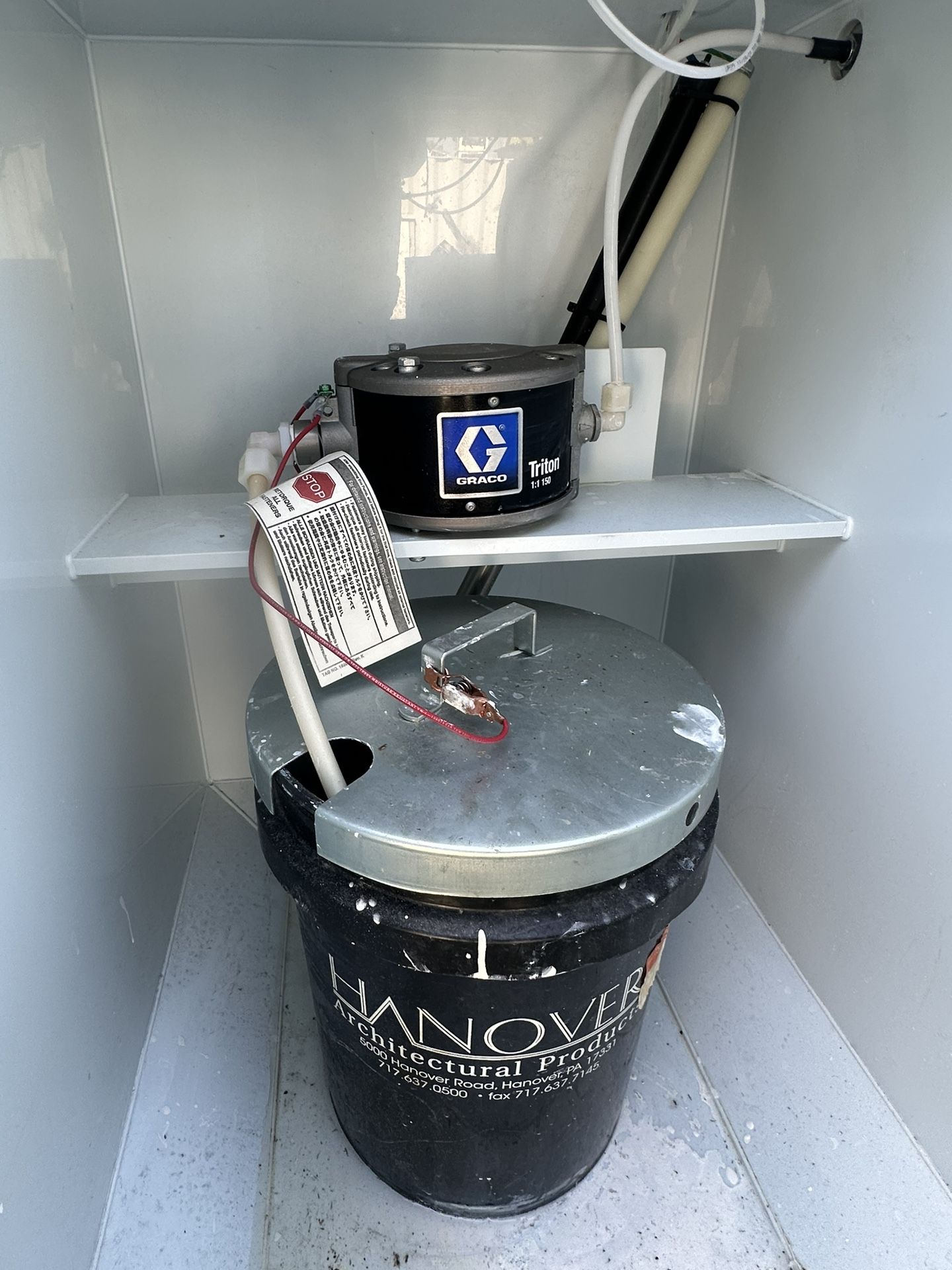 Graco Waterborne Electrostatic Painting System