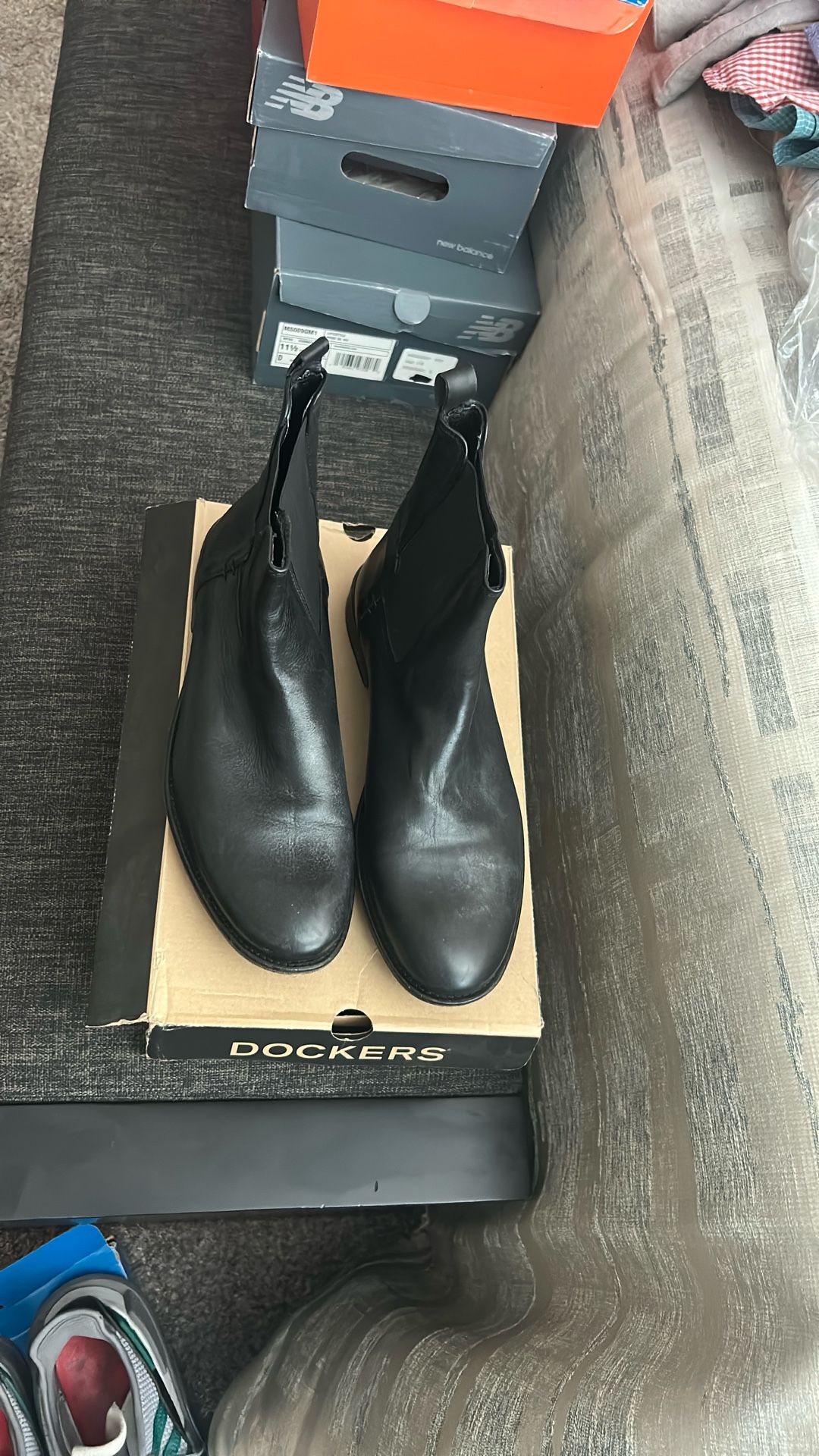 Black Boots Dockers