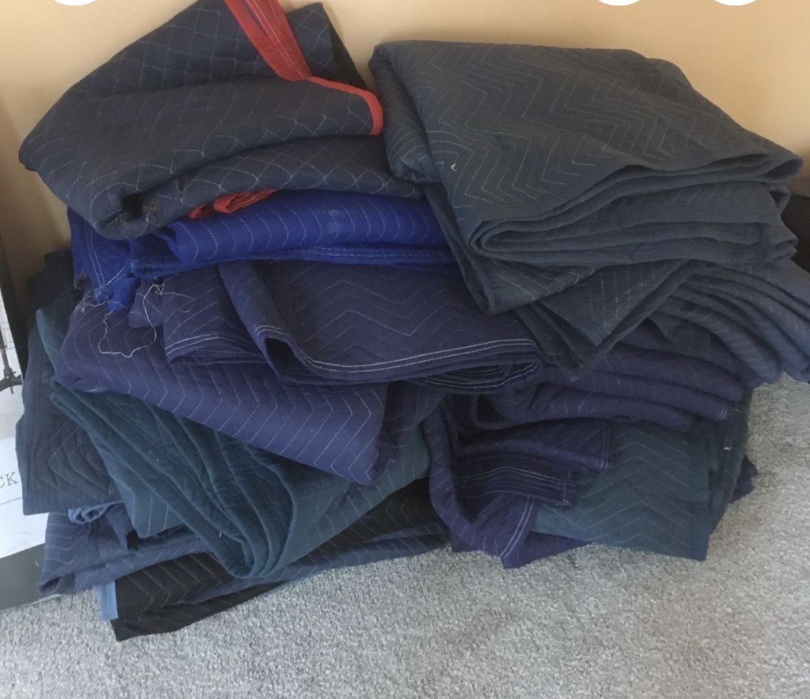 Moving blankets