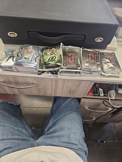 Bulk football cards $30