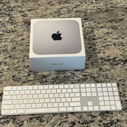 Mac Mini M2 8GB with Magic Keyboard 