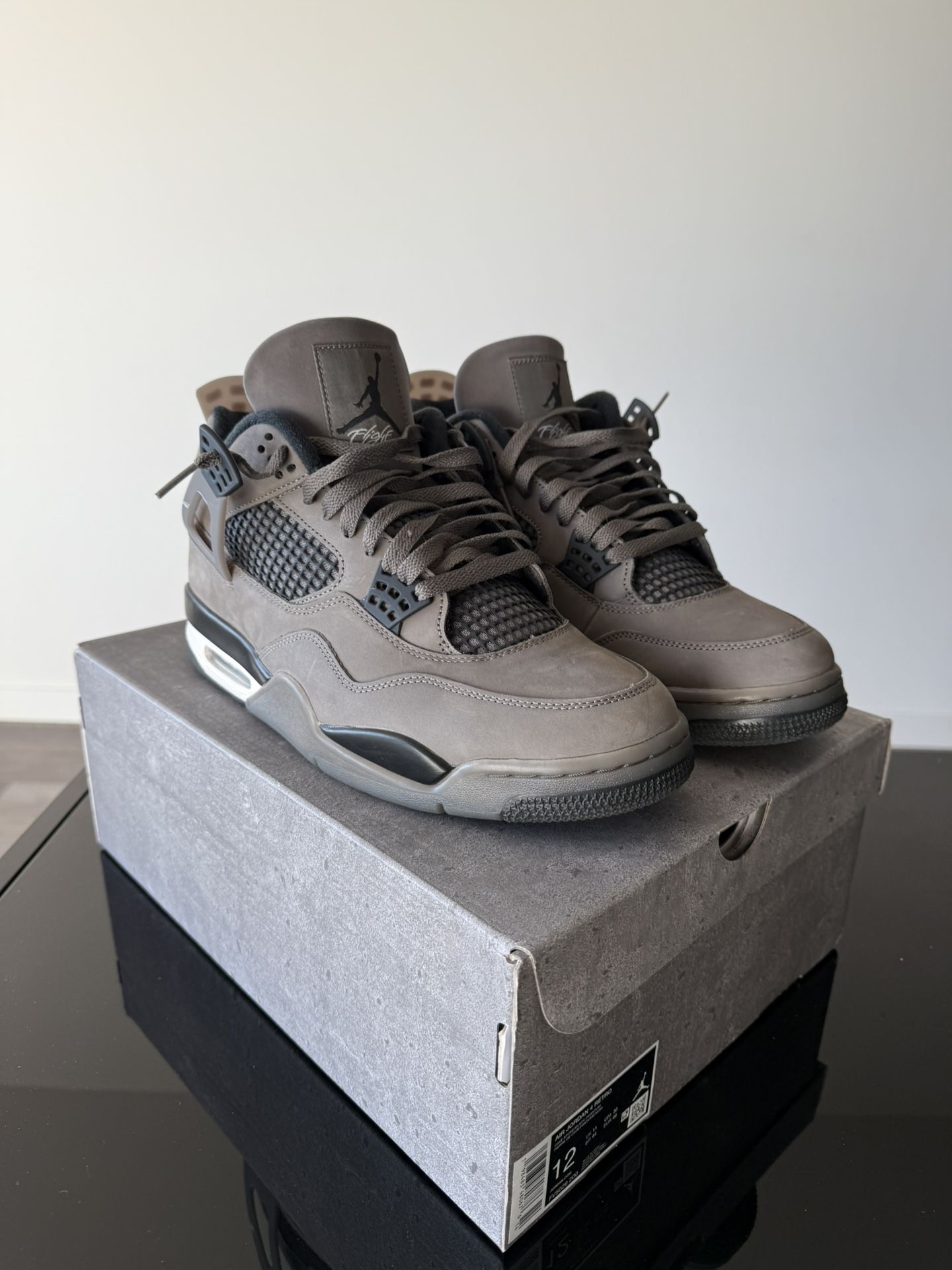 Jordan 4 Cave Stone